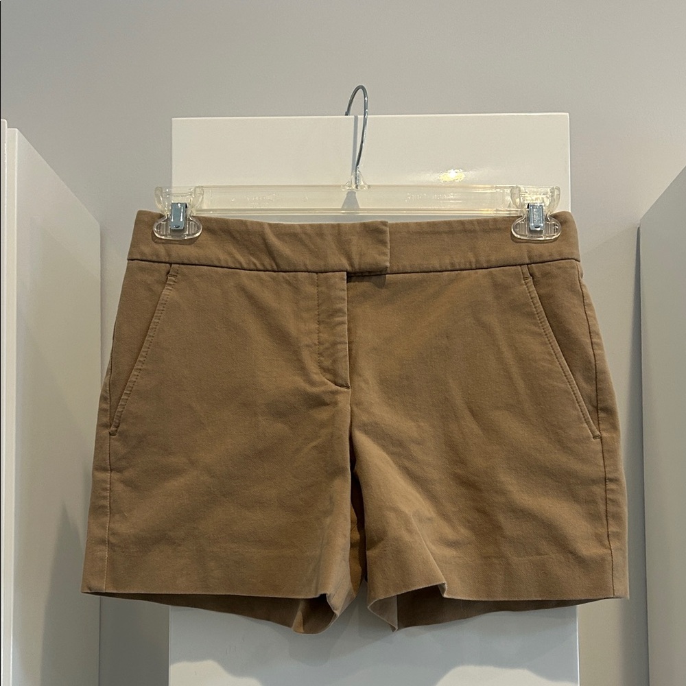 Theory Tan Women's Bermudas